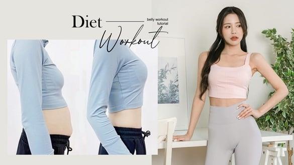 小腹怎么瘦？韩国教练传授三阶段瘦腰技巧，一个月快速瘦腰肉、小腹消失，腰线紧实有感