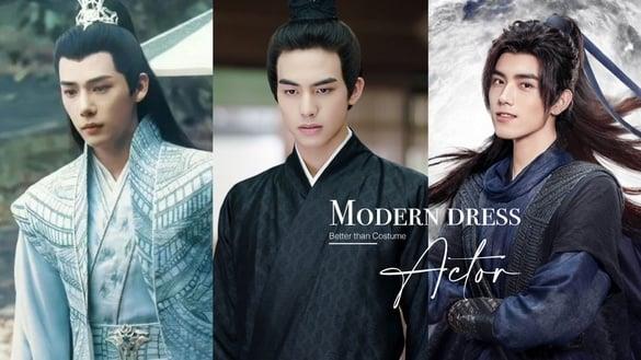 10位时装比古装更好看的男星！《神隐》王安宇造型被吐槽，陈飞宇、宋威龙现代装都更帅