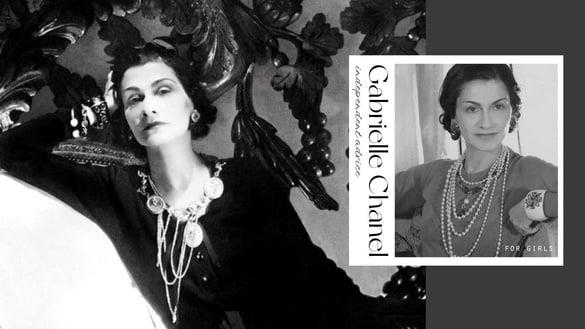 香奈儿给女孩的10个独立建言：“最有勇气的行为，就是为自己着想。”