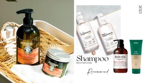 2023“专柜／开架保湿洗发精”推荐，10款网友好评回购必买，告别毛躁干涩发！