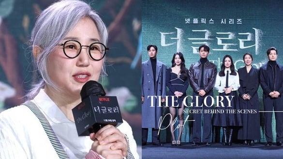 Netflix《黑暗荣耀》剧情“幕后秘密”！宋慧乔出道26年第1次被打巴掌，剧名由来有涵义