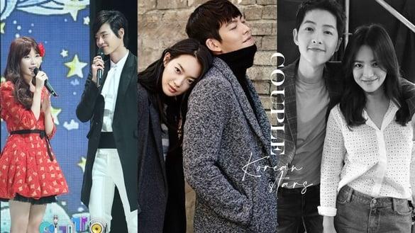 7对顶级韩星情侣！李钟硕认爱IU，宋慧乔&宋仲基最可惜，金宇彬＆申敏儿有望今年结婚！