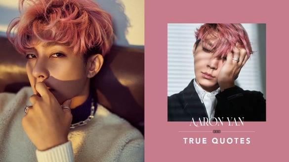 炎亚纶15大真实金句：“人生重要的不是所站的位子，而是所朝的方向。”