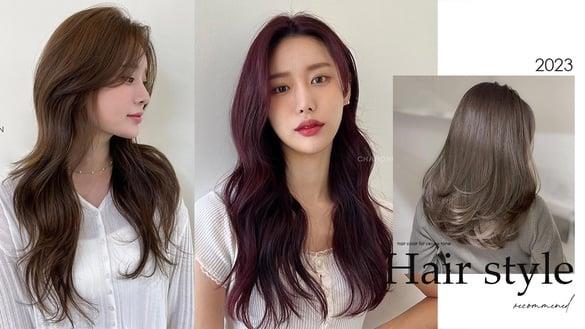 2023黄肌显白发色推荐！Pantone代表色“万岁洋红”去黄、显气色，黑茶棕不用漂又高级