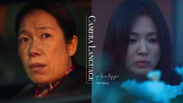 《黑暗荣耀》超强“镜头语言”！体育馆大门变十字架，夕景竟藏对比，这幕隐喻同珢人生