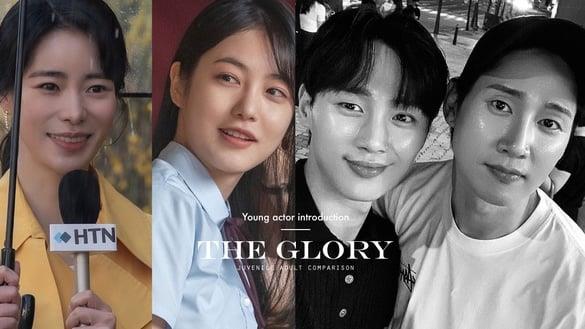 《黑暗荣耀》选角超神！少年时期演员介绍，小同珢凭《寄生上流》走红，她曾是收视毒药