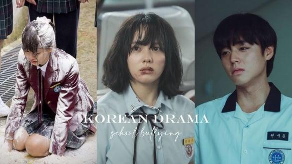 7部经典“校园霸凌”韩剧！宋慧乔《黑暗荣耀》口碑爆棚，金所泫《学校2015》最经典