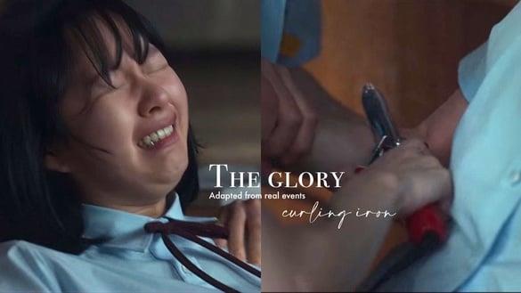 《黑暗荣耀》里“卷发棒烫人”为真实事件！当年加害者手法更残暴，结痂后再撕下继续烫