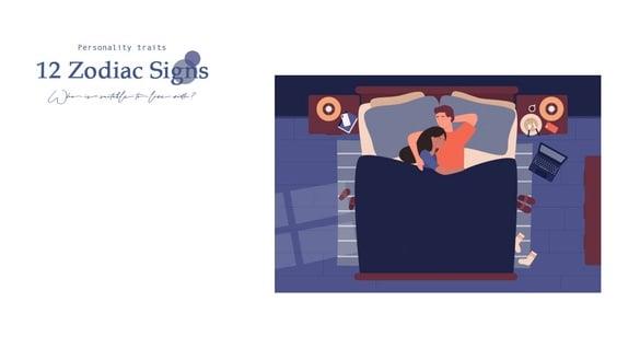 12星座适合跟谁同居？天蝎座适合跟妻管严住、巨蟹座只要有爱，谁都可以