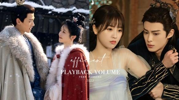 2022电视剧“有效播放量”总榜Top10！《苍兰诀》27亿 《星汉灿烂》34亿，冠军网播近50亿