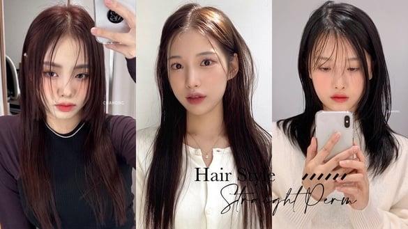 宋慧乔也烫了！发型师解析2023大势“直发烫”烫发重点、更减龄显瘦，这点是氛围感关键