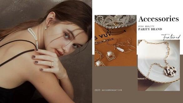 2023平价饰品品牌推荐 | 精选10家高质感项炼、耳环，百元内无痛入手！