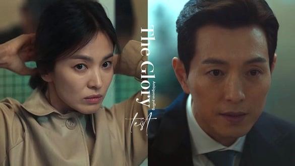 《黑暗荣耀》河代表句句都在进攻、文同珢句句都在防守，试探暧昧拉扯感太绝了！