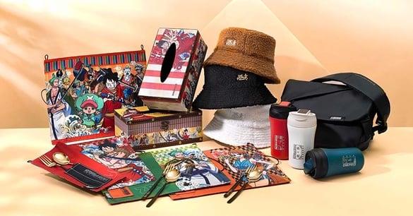 钱钱对不起！全网疯抢！航海王新春系列7-ELEVEN开春抢先上市！多款生活好物必须全包！