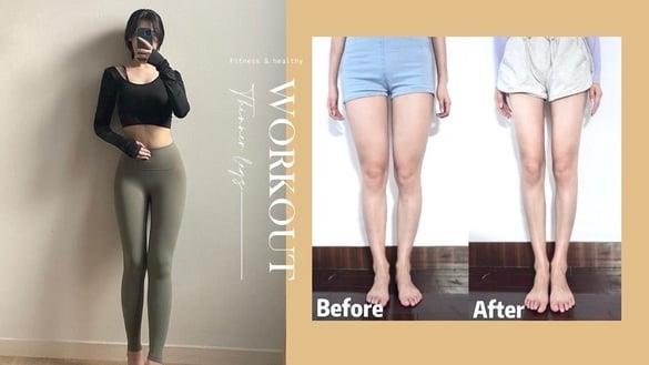 懒人必学！4招“床上瘦腿”运动，萝卜腿、象腿慢走不送，轻松Get女团漫画腿