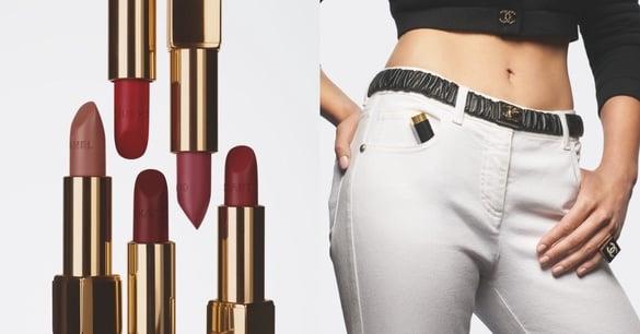 解锁唇妆高级感！CHANEL全新超炫耀唇膏一抹丝绒绝美，“黑白配”更持色，热门色号公开