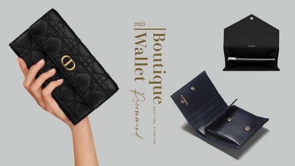 2023“入门精品皮夹”推荐！特搜20款长/短夹，CHANEL、LV经典必收，CELINE新款美哭