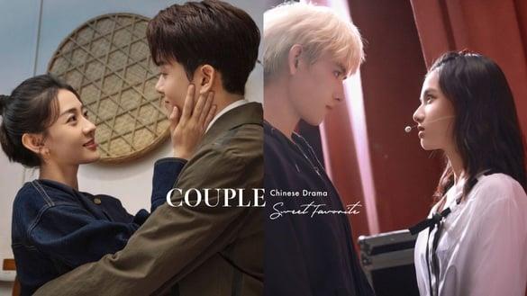 10对“火花超强”电视剧CP！《我可能遇到了救星》二搭甜炸，《点燃我》成现象级甜宠电视剧