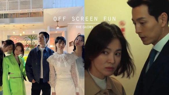 《黑暗荣耀》戏外趣事！宋慧乔&河代表火花强连金编都尖叫，郑成日可望成为韩版梁朝伟