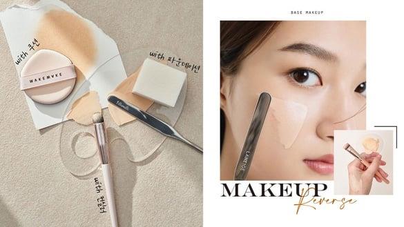 不试会捶心肝！明星化妆师“反向底妆画法”教学，换个步骤底妆轻透又高级、零斑驳卡粉