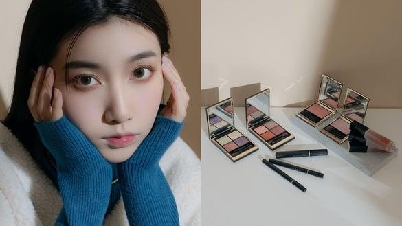 情人节倒数一个月！不想感叹《单身即地狱》？日杂妆“草木染”知性女神LOOK先学起来