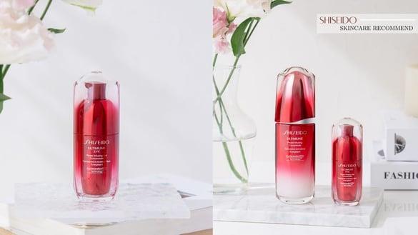 擦眼霜不再浪费钱!资生堂全新“小红电眼精华”有感弹嫩亮Eye放电,联手小红瓶10倍年轻