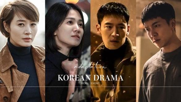 7部真实事件改编韩剧！《黑暗荣耀》电卷棒烫人是真的，《Voice》分尸案竟也是真实案件