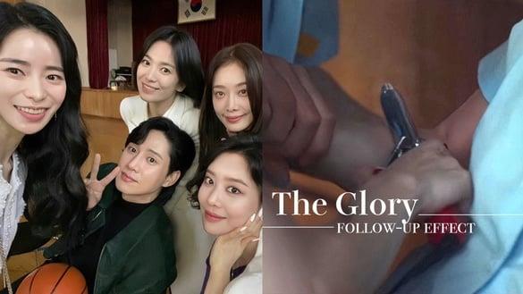 《黑暗荣耀》6大效应持续延烧！不敢直视电卷棒，每天都在问：“第二季什么时候播？”