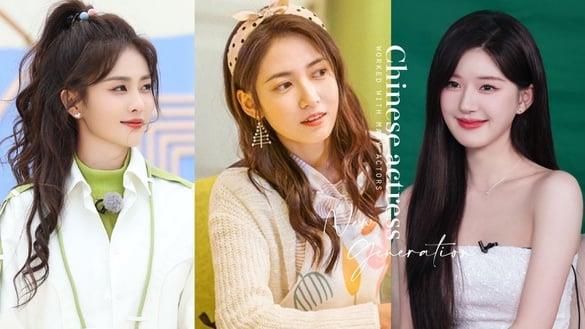 电视剧10位男神收割机！赵露思合作肖战&杨洋9位男神，杨紫、谭松韵10位，她最厉害有11位