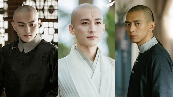 10位电视剧“光头帅哥”！《少年歌行》刘学义被封最帅和尚，许凯、霍建华光头造型更帅！