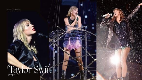 泰勒丝10个成功信仰：“当你觉得自己已经很成功了，那就是你跌倒的时候。”