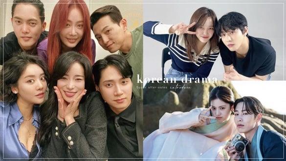 “超强售后”韩剧！《黑暗荣耀》5人霸凌帮合体庆生，李准基&IU要开“步步惊心同学会”