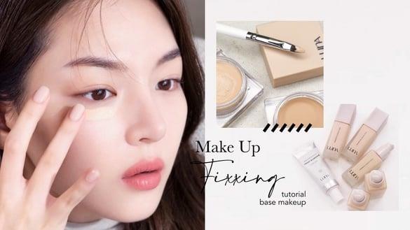 年假出游怎么补妆？韩系“清透感补妆”技巧必学，底妆更清透持久、不干燥起皮