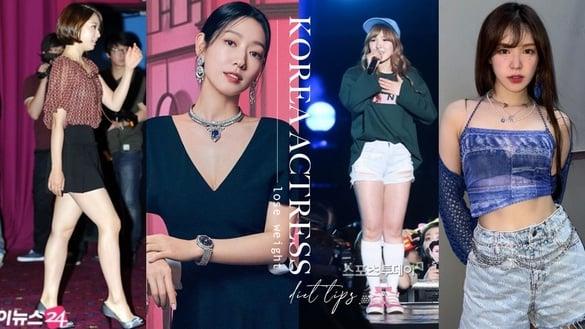 这些韩国女神都胖过？舒华瘦身菜单超有感、朴信惠靠吃这个食物减重，Wendy狠甩20公斤