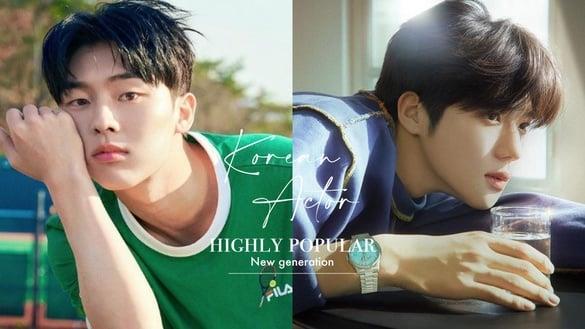 韩网热议“2023人气更高”新生代男演员！《王后伞下》文相敏备受期待，崔显旭也上榜！