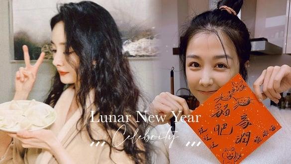 2023农历新年明星年夜饭合集！ELLA榴莲大餐有味道、杨幂年菜太朴实，李现、鬼鬼亲下厨