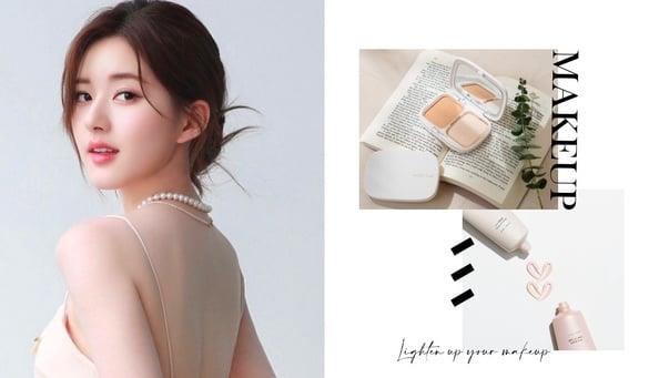 拜年必学！新手“淡颜系”妆容技巧，这样画眼妆好感度爆棚，气质堪比刘亦菲、赵露思