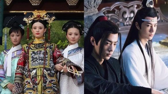 网评“重刷率最高”经典电视剧Top10！《陈情令》第9，《知否》去年网播量竟赢《甄嬛传》