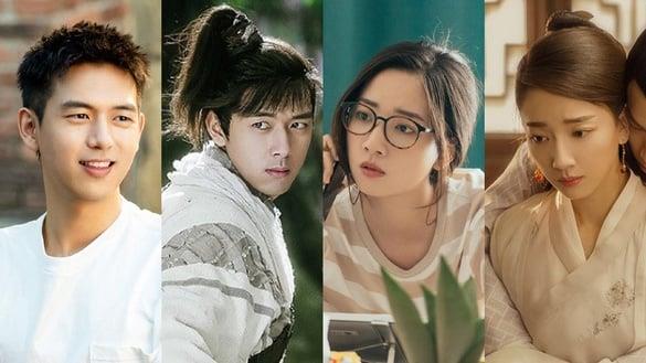 《去有风的地方》10演员穿古装！李现古装被群嘲，刘亦菲绝美，“大麦”古装美过胡冰卿