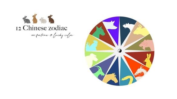 2023十二生肖运势&幸运色公开！属鼠犯太岁、属牛偏财运，挑对兔年“开运色”趋吉避凶