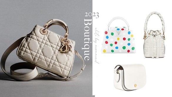 2023“白色精品包”推荐！DIOR 95.22 迪丽热巴、Jisoo都在背，这款一万初就可收
