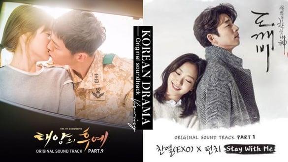 8首MV观看破亿“韩剧OST”！《太阳的后裔》霸榜，《鬼怪》这首破四亿，金银淑完胜！