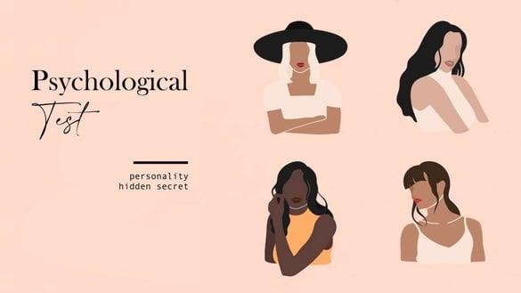 你内心隐藏的秘密是什么？超神准心理测验，一张图测出你内心隐藏的秘密&现在状态
