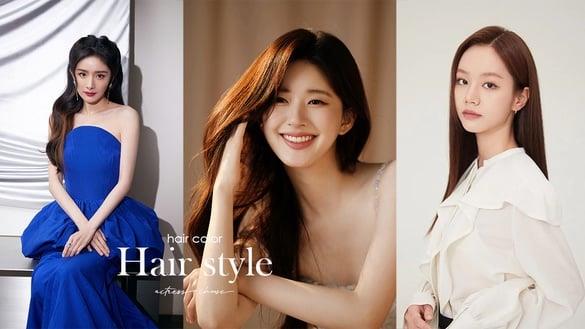 2023女星“春季发色”图鉴！赵露思发色点名率超高、杨幂挑染好驾驭，这款黄肌超显白