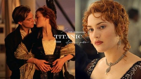 《铁达尼号》萝丝经典台词：“外表看，我是个教养良好的小姐，骨子里，我很叛逆。”