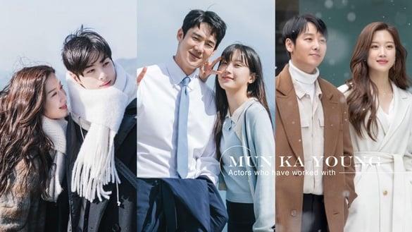 文佳煐搭档过的韩剧男神！《爱情的理解》搭柳演锡，和车银优、金宣虎CP感更是无敌强