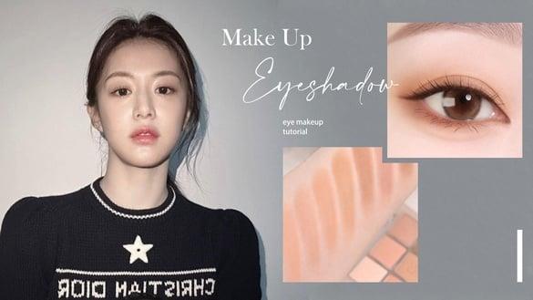 韩韶禧、高允贞都在画！韩系氛围感“清冷烟熏妆”教学，修饰肿泡、眼影更高级细致