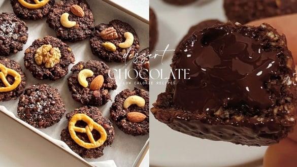 零失败“低卡巧克力食谱”推荐！巧克力巴斯克 、布朗尼简单，爆浆巧克力微波炉就能做