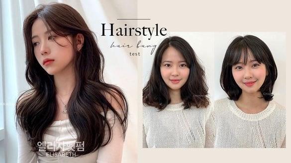 我适合什么浏海？10秒“浏海自测法”，选对浏海减龄显脸小，宽额头、高发际线要剪这款