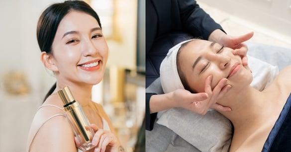 刷新美容编辑眼界！雅诗兰黛全新“白金奢华概念店”15道钻石拉提手技，奢宠肌肤无极限